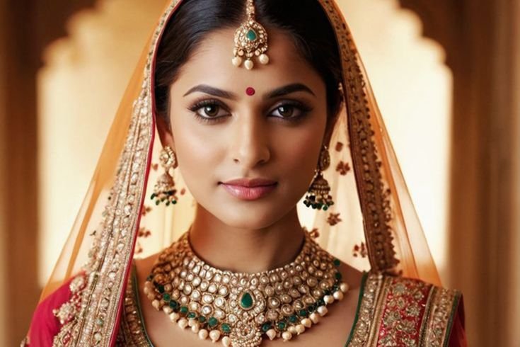 HD Bridal Makeup